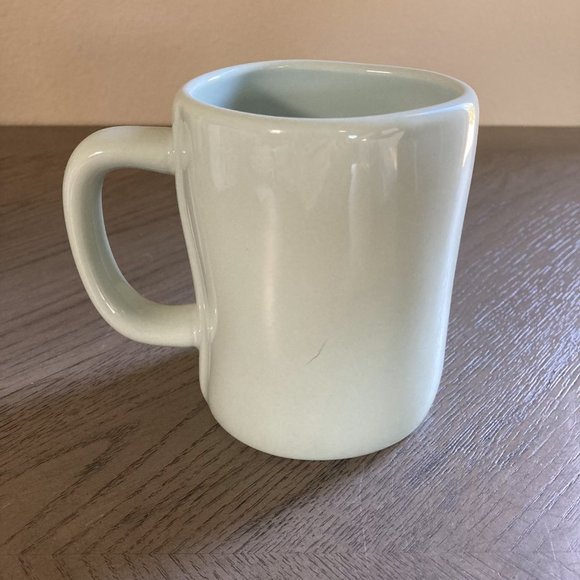 Rae Dunn - I Love Mom Mug - Mint Color - BRAND NEW - Picture 3 of 6